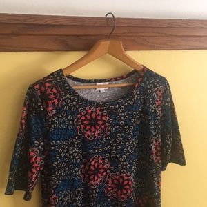 Lularoe Julia like new!